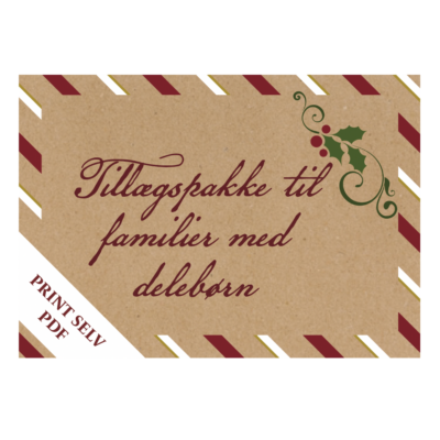 Tillaegspakke til delebørn pdf