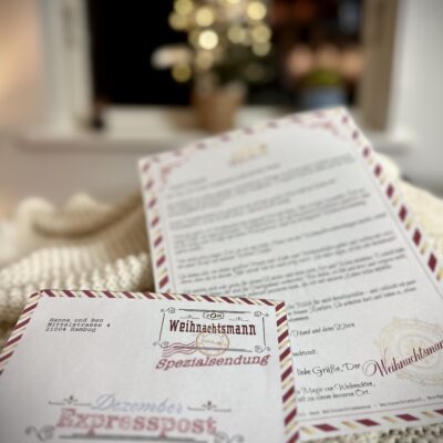 Brief vom Weihnachtsmann, 2025: Print-Selbst-PDF